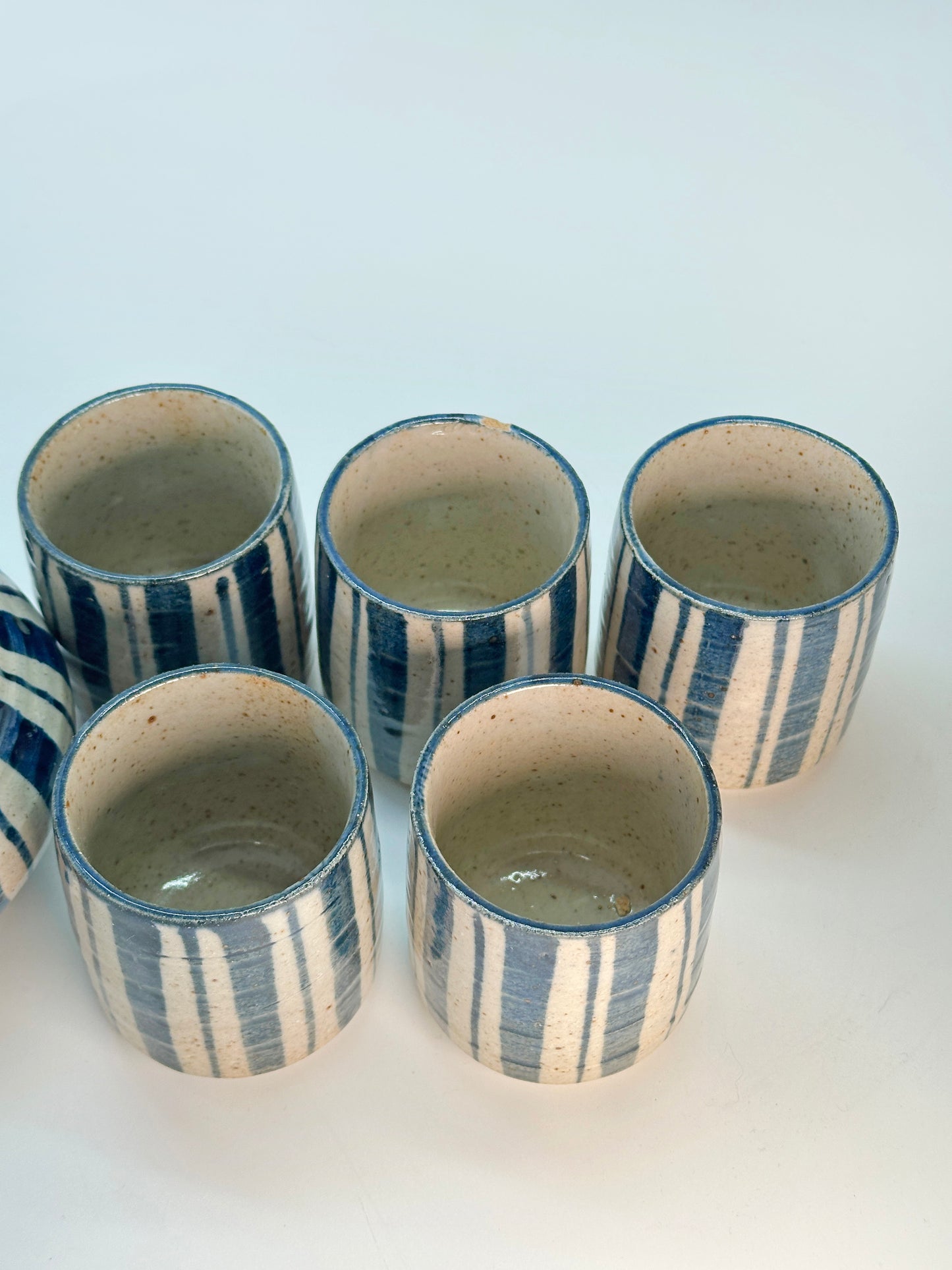TB276 -  Vintage Shino-yaki Tea set 志野焼