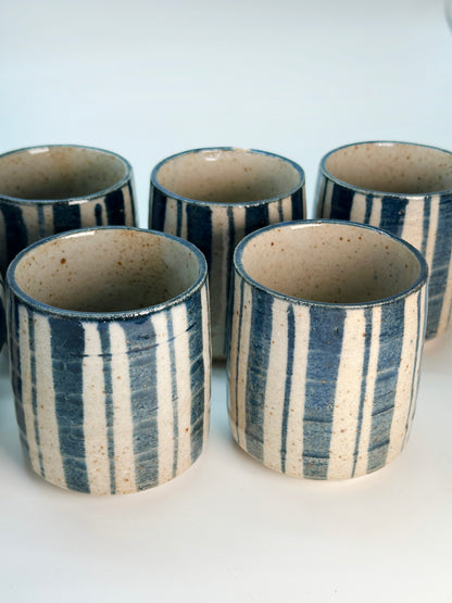 TB276 -  Vintage Shino-yaki Tea set 志野焼