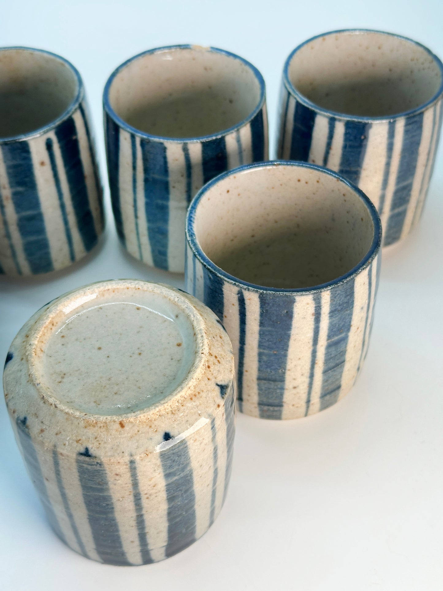 TB276 -  Vintage Shino-yaki Tea set 志野焼