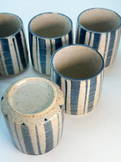 TB276 -  Vintage Shino-yaki Tea set 志野焼