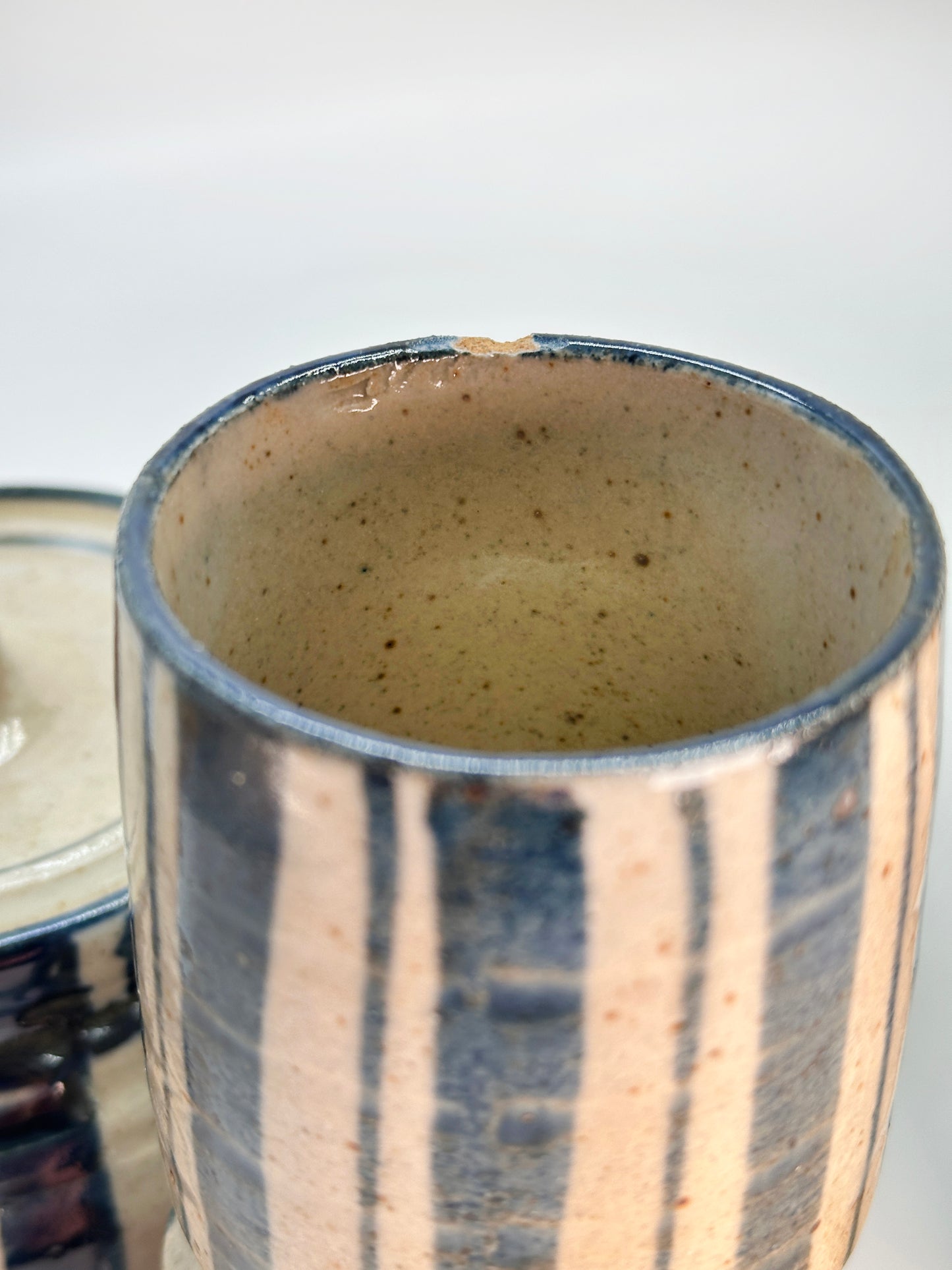TB276 -  Vintage Shino-yaki Tea set 志野焼