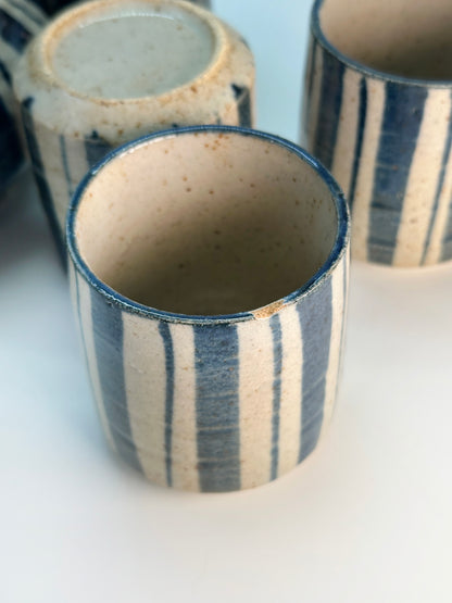 TB276 -  Vintage Shino-yaki Tea set 志野焼