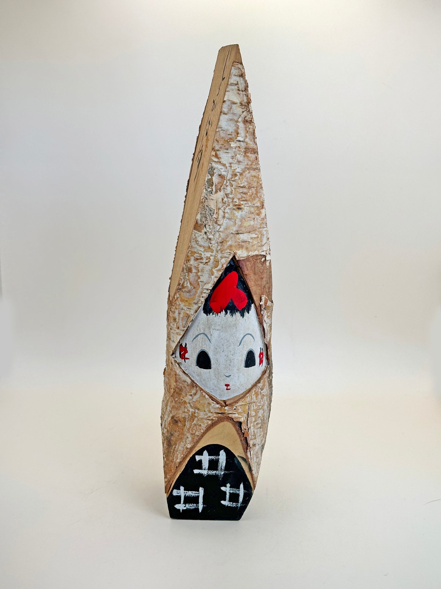 K30025 - Yukinko Kokeshi Doll from Shikotsuko 雪ん子
