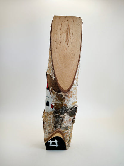 K30025 - Yukinko Kokeshi Doll from Shikotsuko 雪ん子