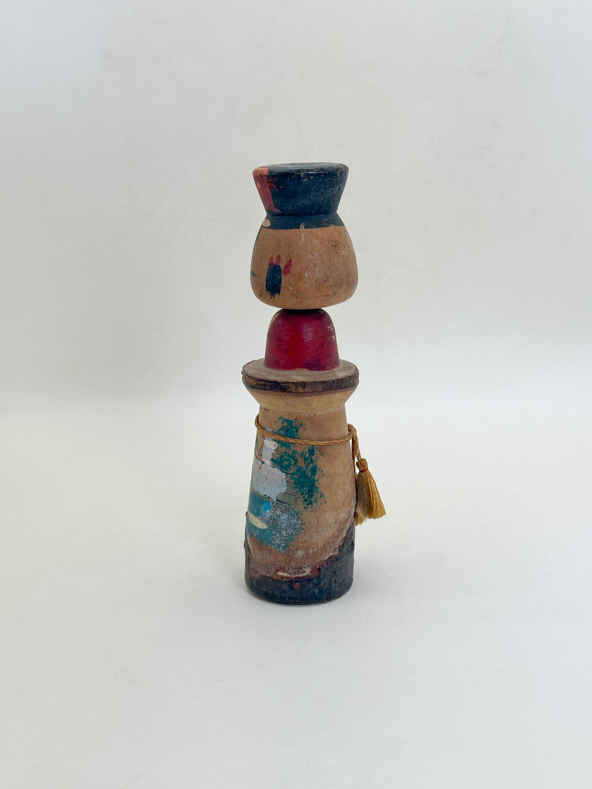 K15184 - Omiyage kokeshi from Nijūbashi 二重橋
