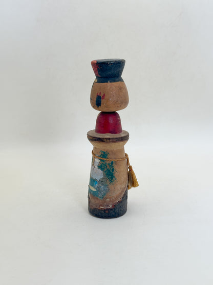 K15184 - Omiyage kokeshi from Nijūbashi 二重橋