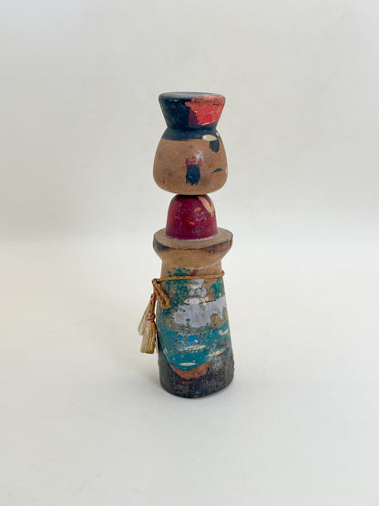 K15184 - Omiyage kokeshi from Nijūbashi 二重橋