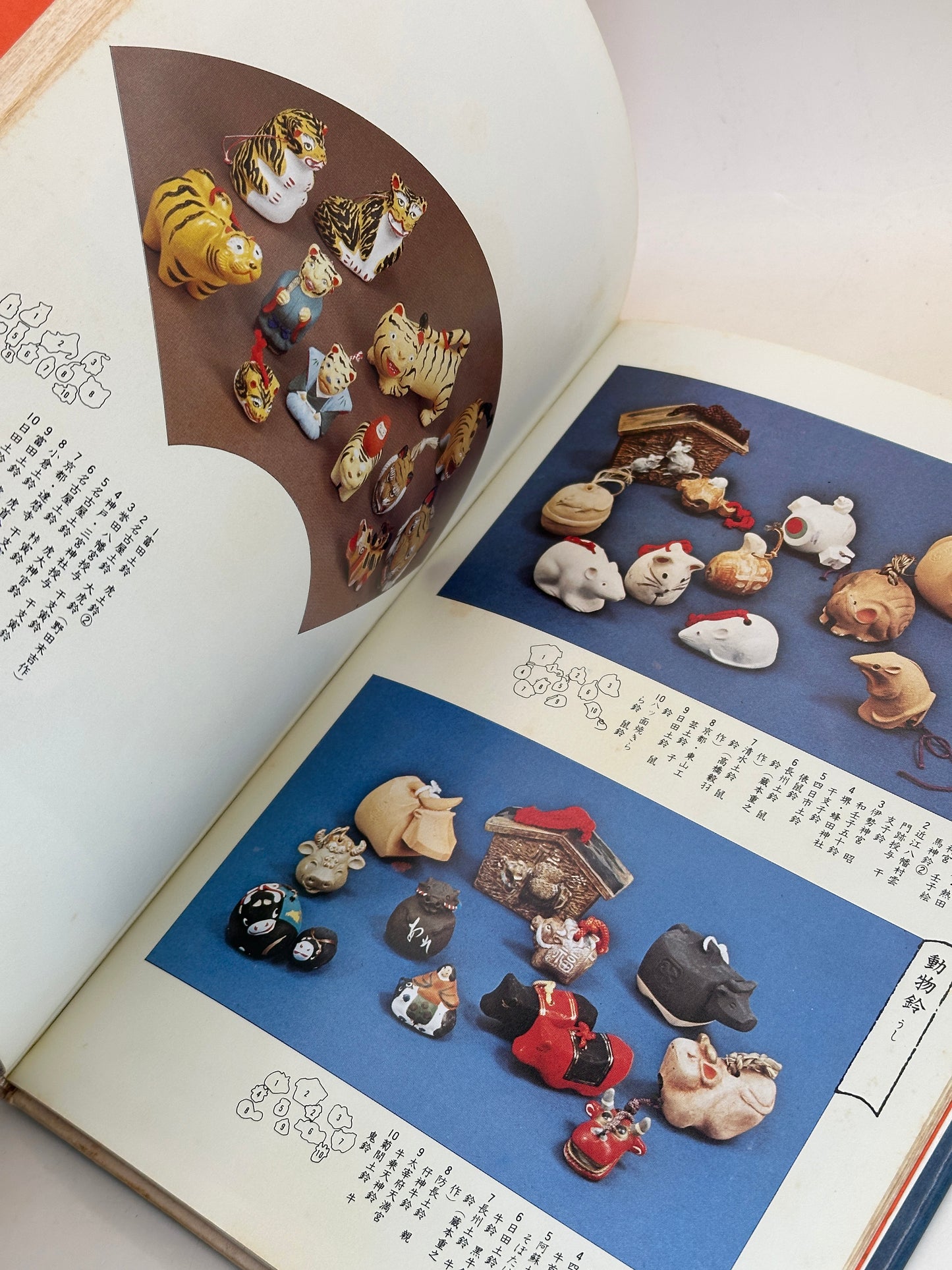BK16 - Japan Vintage Book of Dorei Clay Bell 日本の土鈴