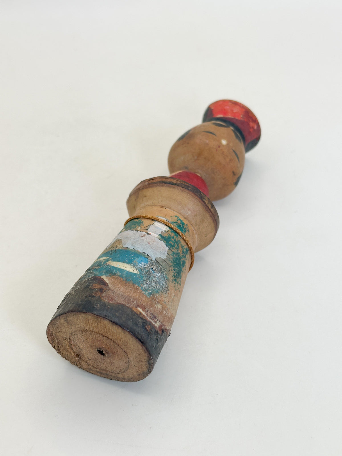 K15184 - Omiyage kokeshi from Nijūbashi 二重橋