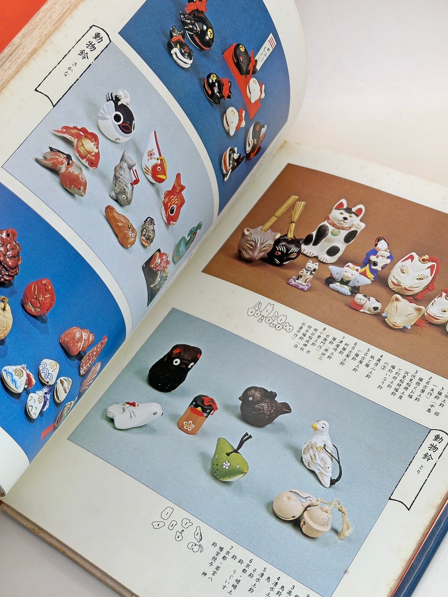 BK16 - Japan Vintage Book of Dorei Clay Bell 日本の土鈴