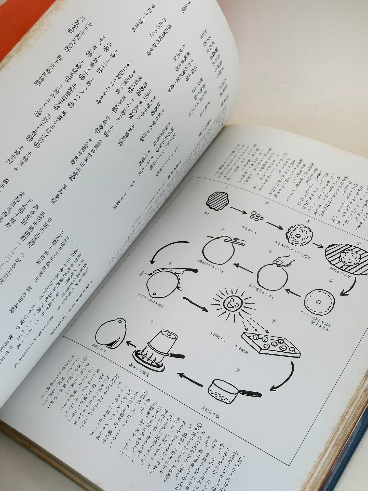 BK16 - Japan Vintage Book of Dorei Clay Bell 日本の土鈴