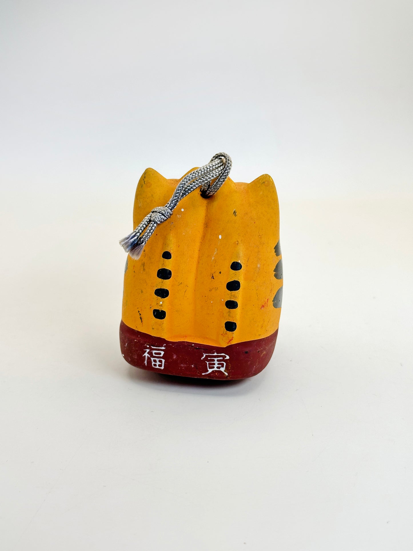CB159 - Campana de arcilla Dorei de Kurama-dera 鞍馬寺