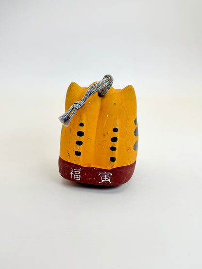 CB159 - Campana de arcilla Dorei de Kurama-dera 鞍馬寺