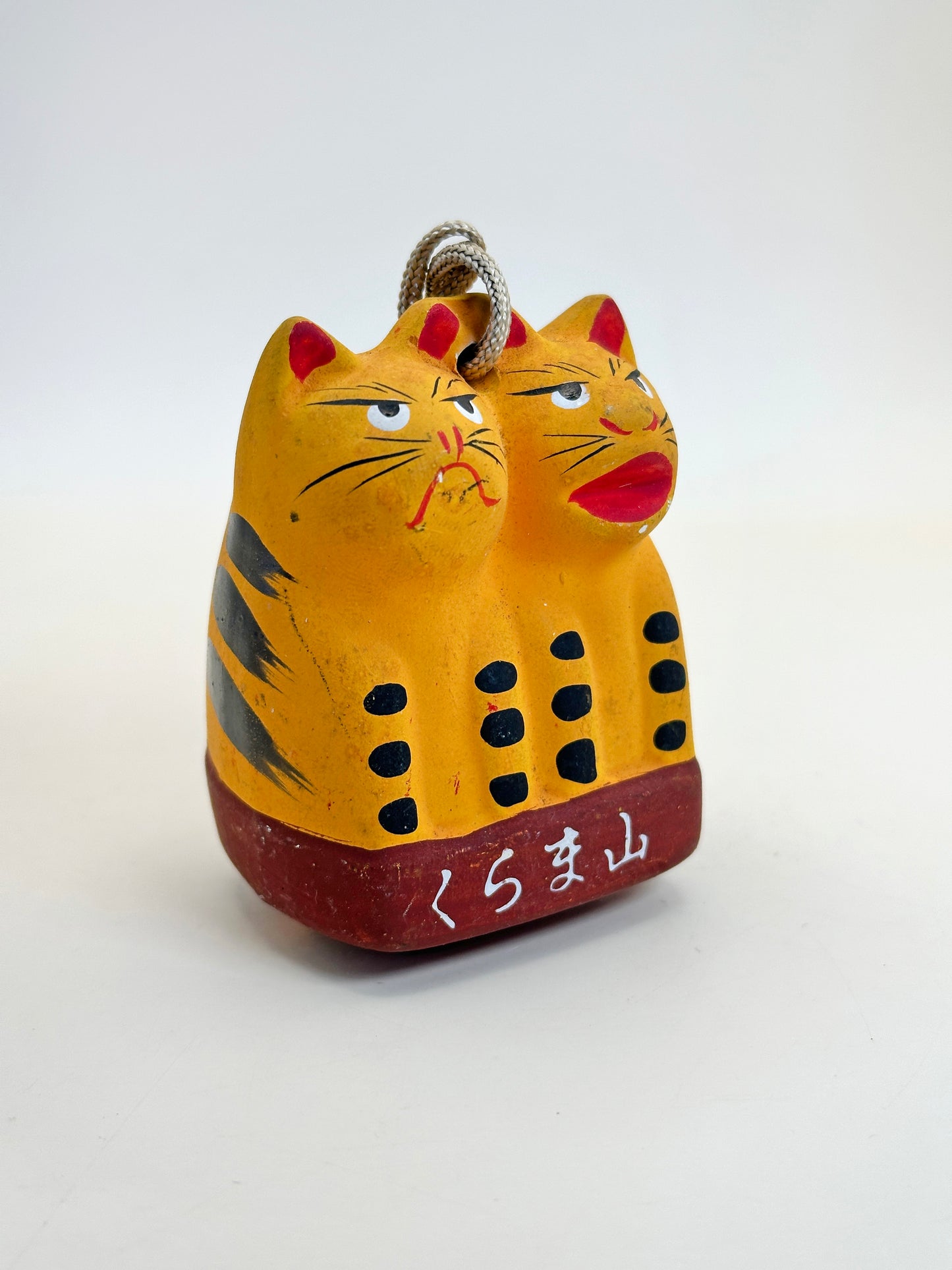 CB159 - Campana de arcilla Dorei de Kurama-dera 鞍馬寺