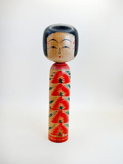 K25106 - Kokeshi Zao Tradicional de Atsuo Tanaka 田中敦夫