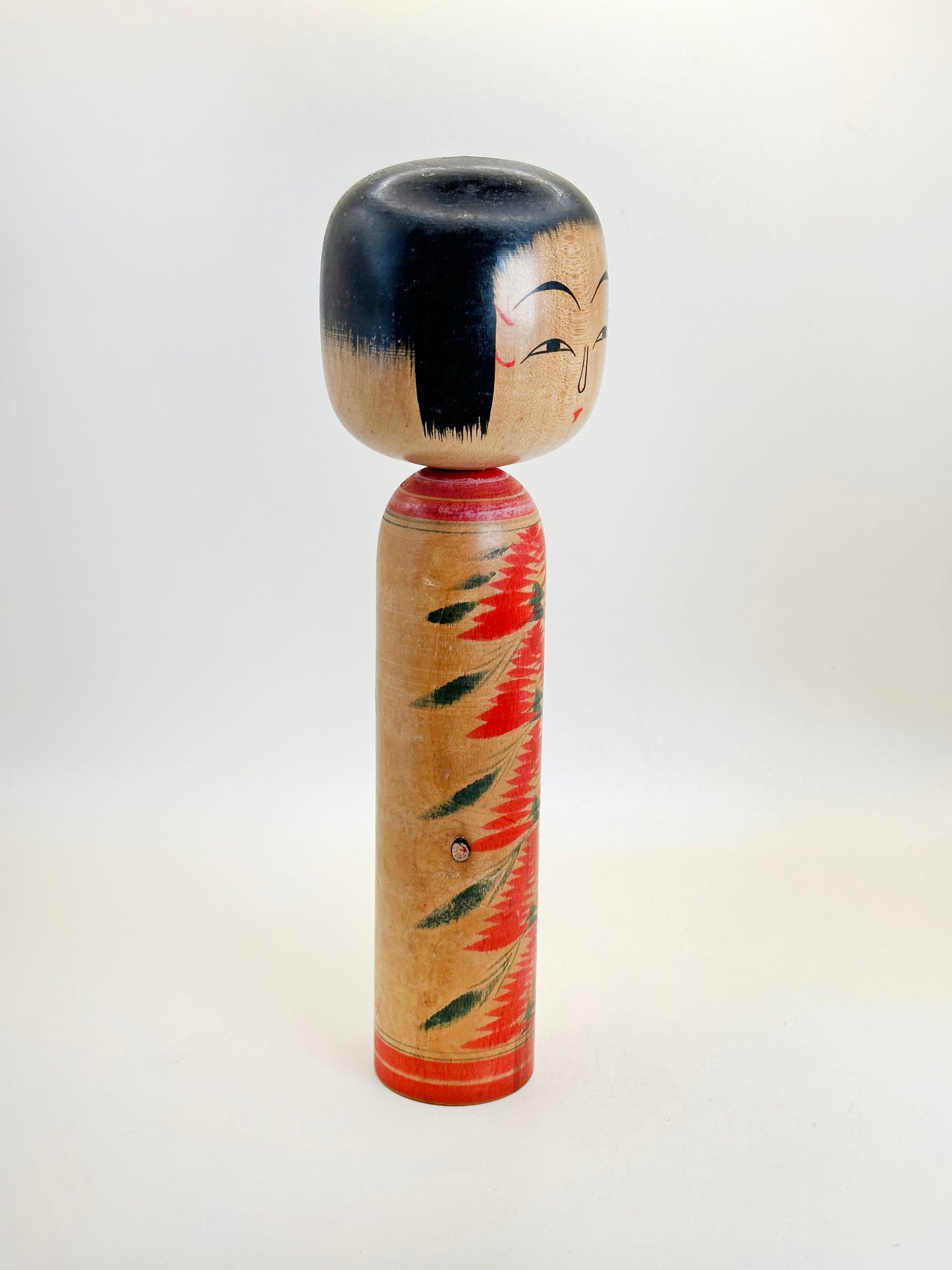 K25106 - Kokeshi Zao Tradicional de Atsuo Tanaka 田中敦夫