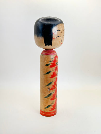 K25106 - Kokeshi Zao Tradicional de Atsuo Tanaka 田中敦夫