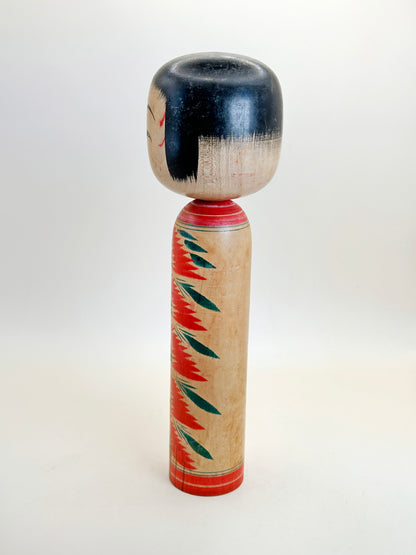 K25106 - Kokeshi Zao Tradicional de Atsuo Tanaka 田中敦夫