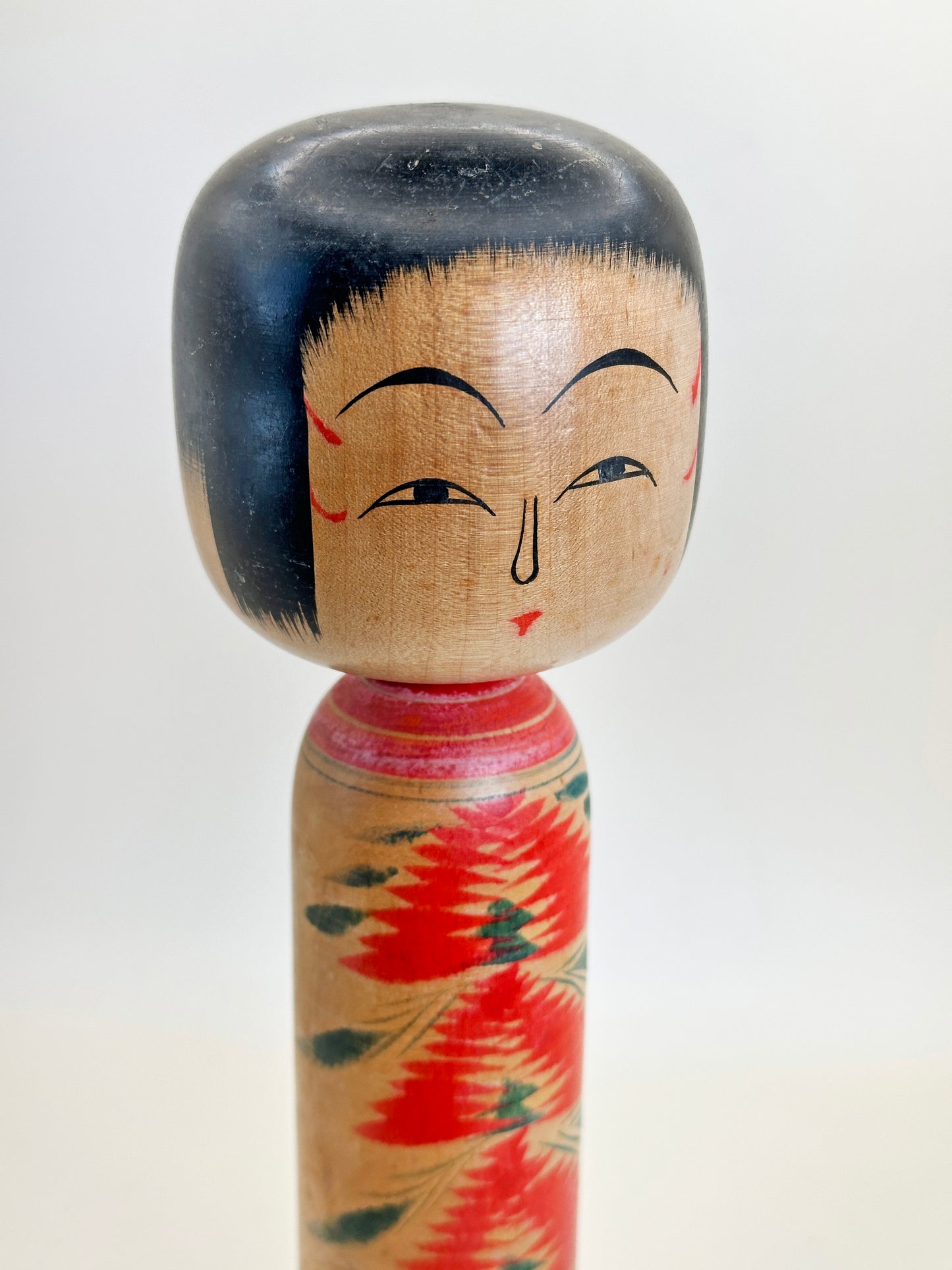 K25106 - Kokeshi Zao Tradicional de Atsuo Tanaka 田中敦夫