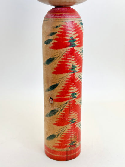 K25106 - Kokeshi Zao Tradicional de Atsuo Tanaka 田中敦夫