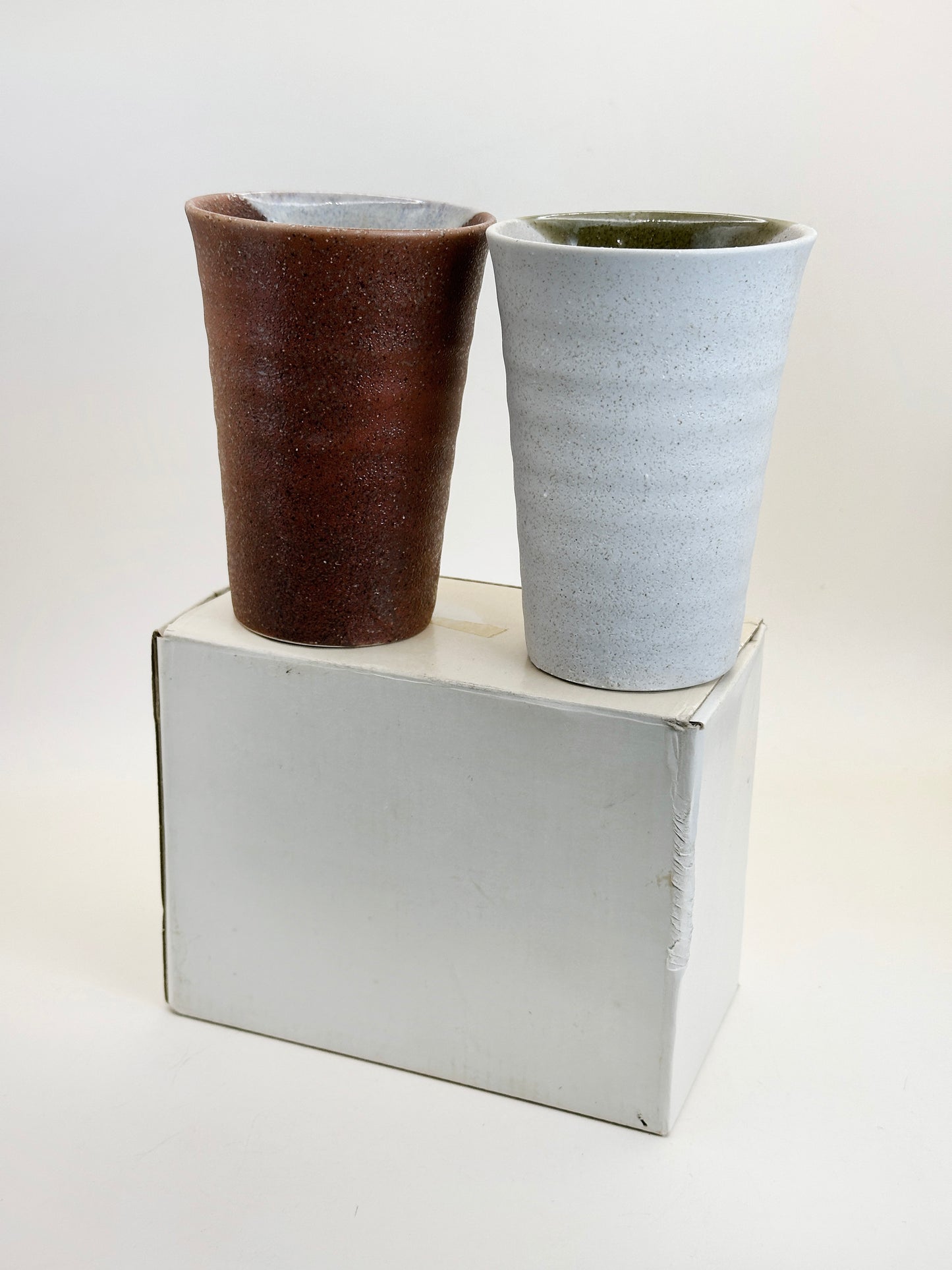 TB161 - Tazas de té japonesas Mino-yaki 美濃焼