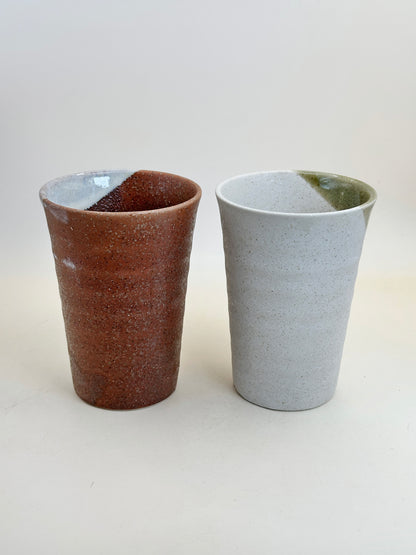 TB161 - Tazas de té japonesas Mino-yaki 美濃焼