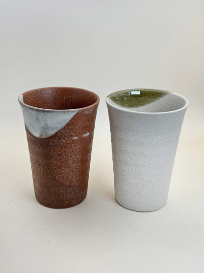 TB161 - Tazas de té japonesas Mino-yaki 美濃焼