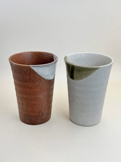 TB161 - Tazas de té japonesas Mino-yaki 美濃焼
