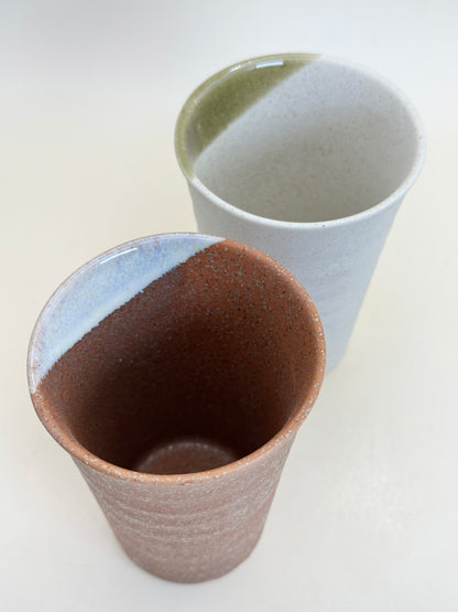 TB161 - Tazas de té japonesas Mino-yaki 美濃焼