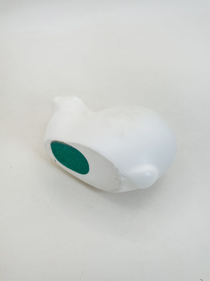 FT610 - Zodiac Rabbit Figurine Izushi Ware Style 出石焼