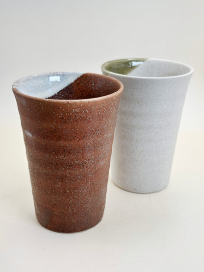 TB161 - Tazas de té japonesas Mino-yaki 美濃焼