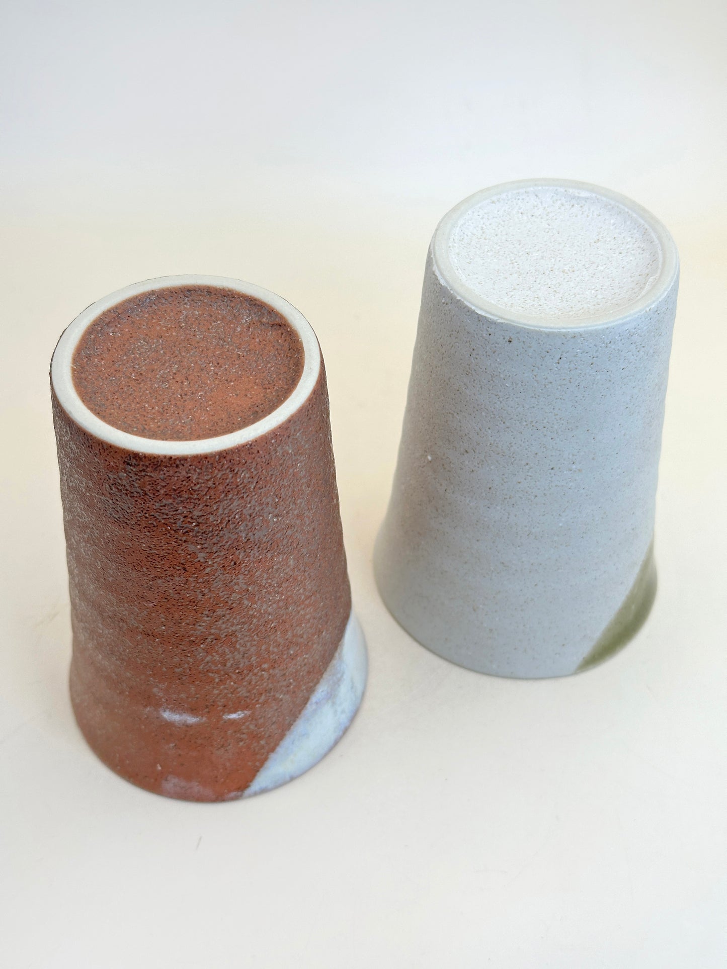 TB161 - Tazas de té japonesas Mino-yaki 美濃焼