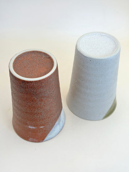TB161 - Tazas de té japonesas Mino-yaki 美濃焼