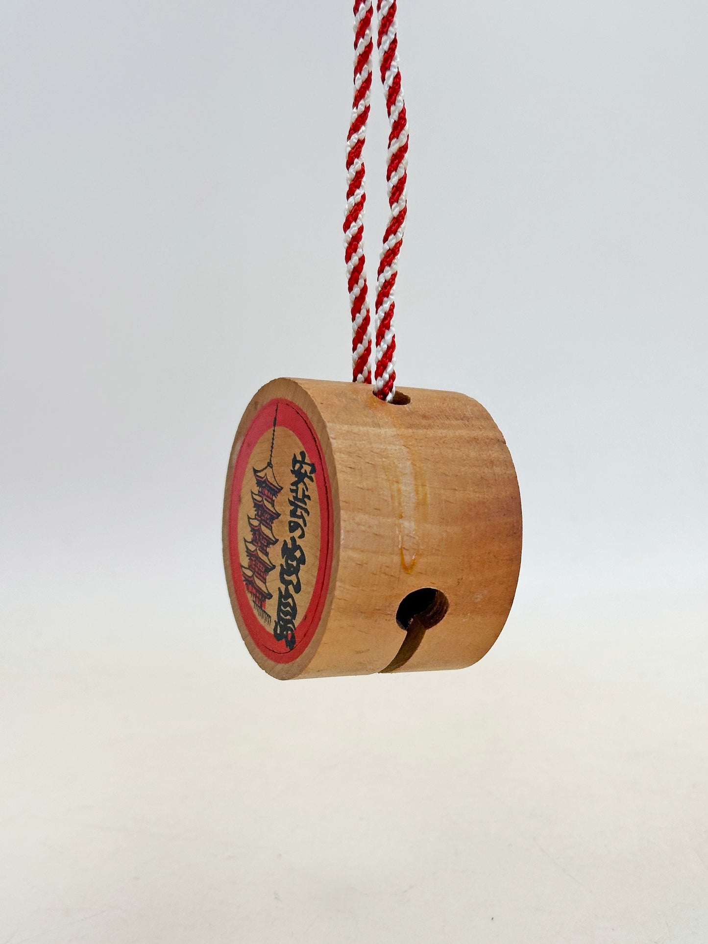 CB257 - Wooden Dorei Bell from Miyajima 宮島