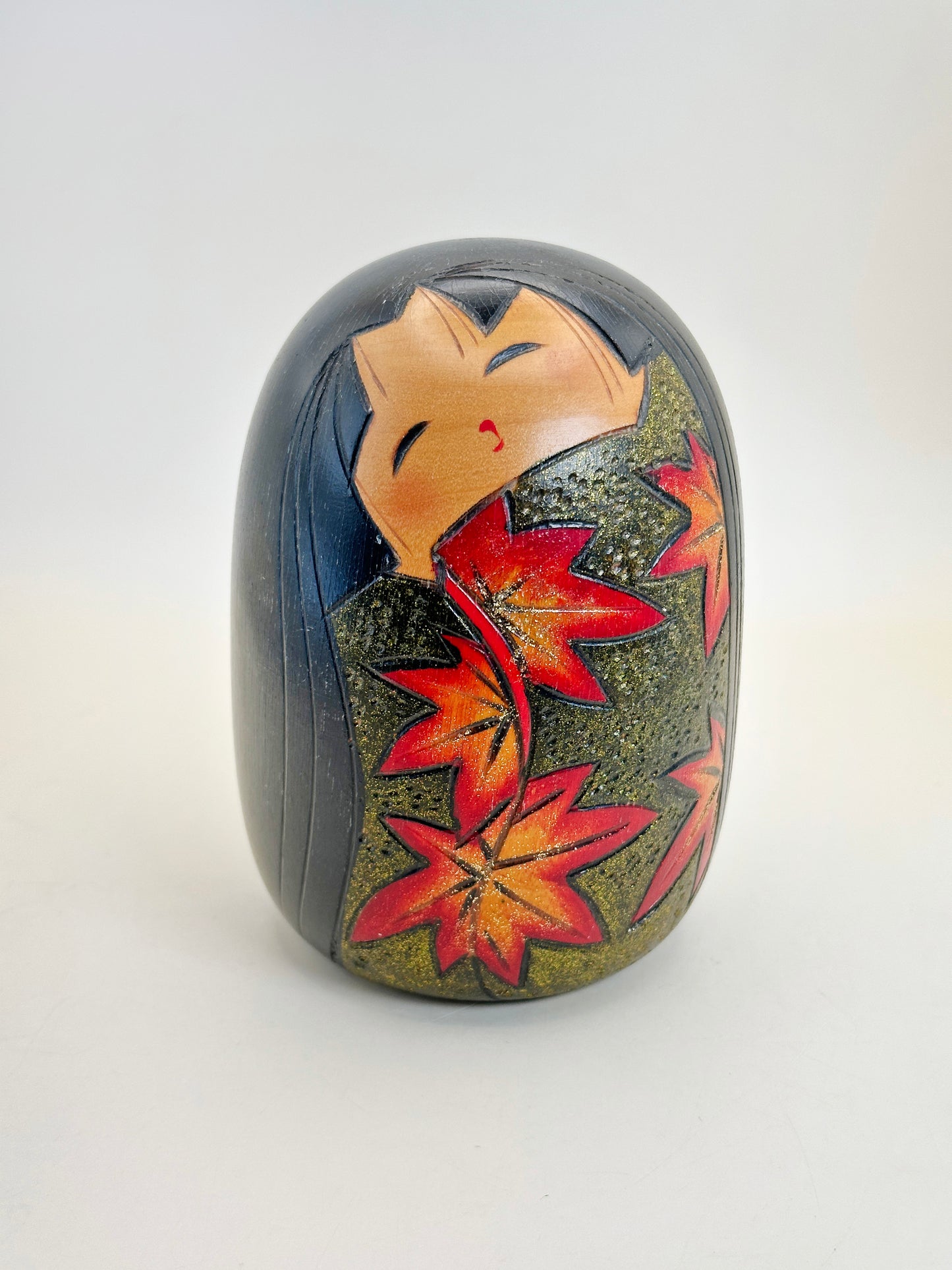 K10175 - Sōsaku Kokeshi by Toshio Sekiguchi 関口俊夫