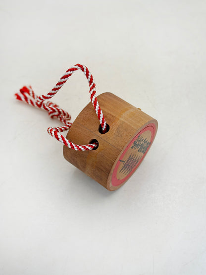 CB257 - Wooden Dorei Bell from Miyajima 宮島