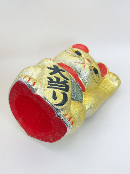 FT640 - Rare Golden Maneki Neko – “Big Win” 大当リ