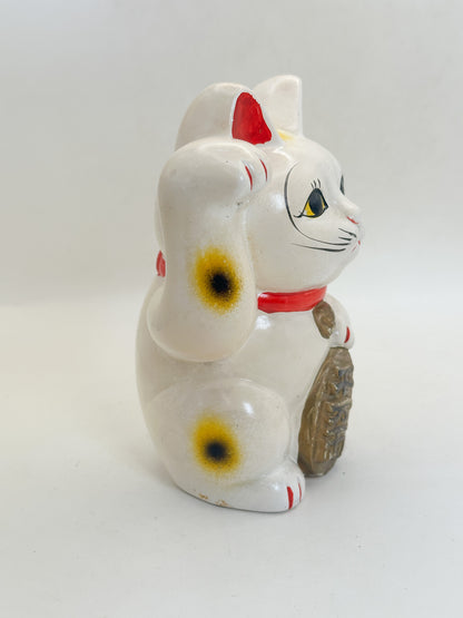 FT611 - Tokoname Ware Maneki Neko 常滑焼