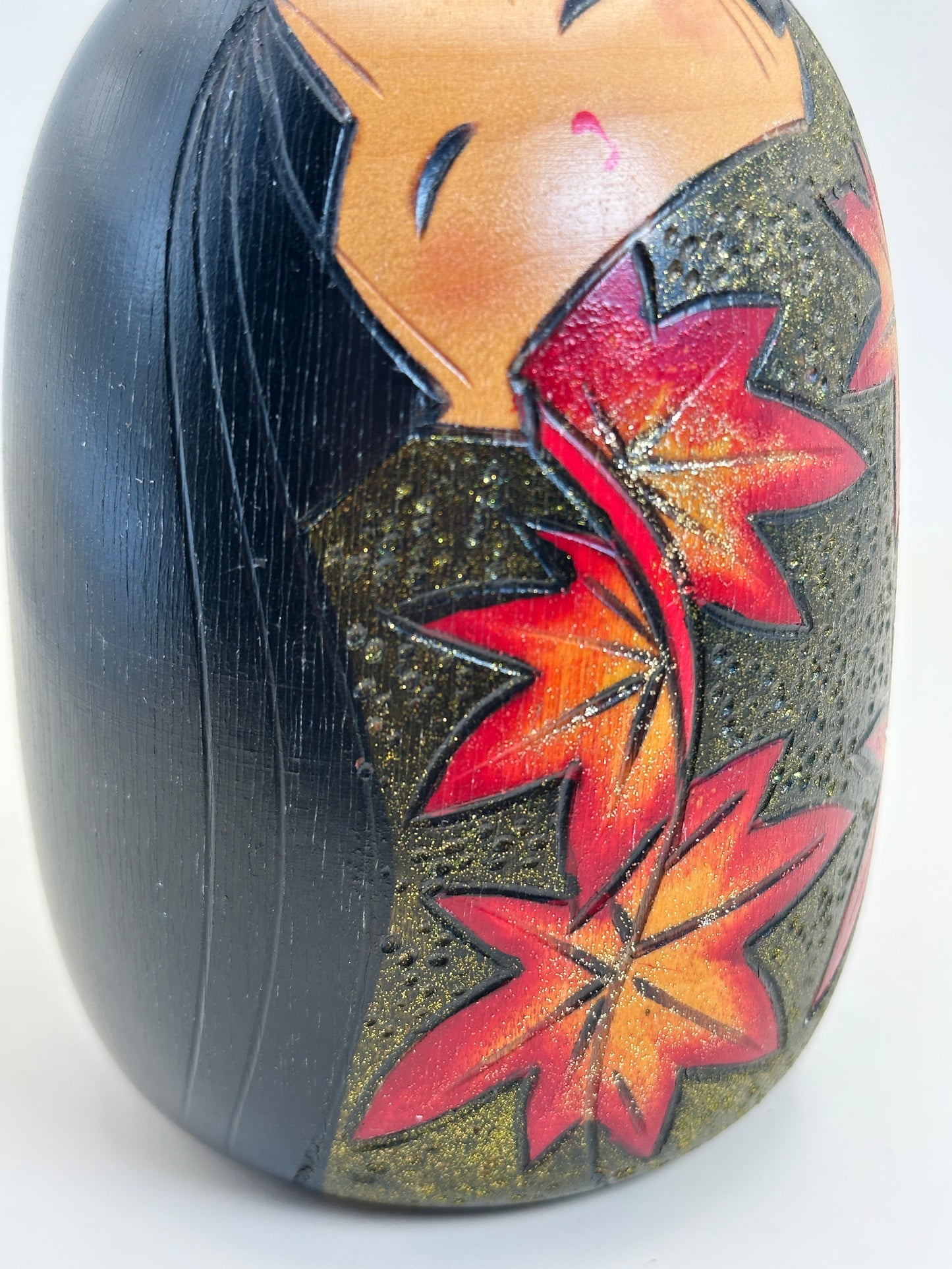 K10175 - Sōsaku Kokeshi by Toshio Sekiguchi 関口俊夫