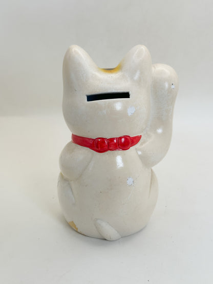 FT611 - Tokoname Ware Maneki Neko 常滑焼