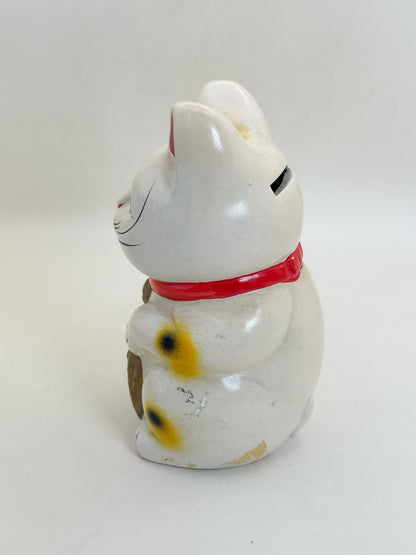 FT611 - Tokoname Ware Maneki Neko 常滑焼