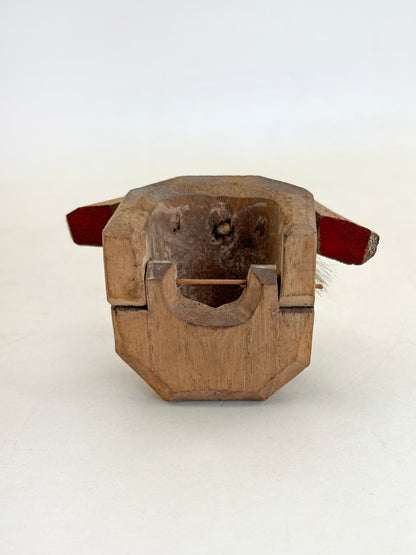 FT445 - Japan Vintage craft Kaga Shishigashira 加賀 獅子頭