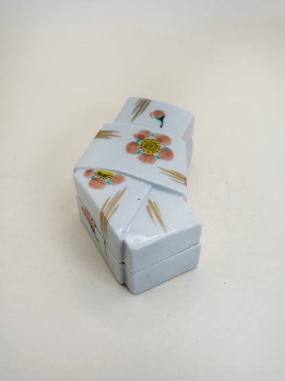 TB162 - Kōgō Incense Box by Yamagami Chikuho 山上竹鳳