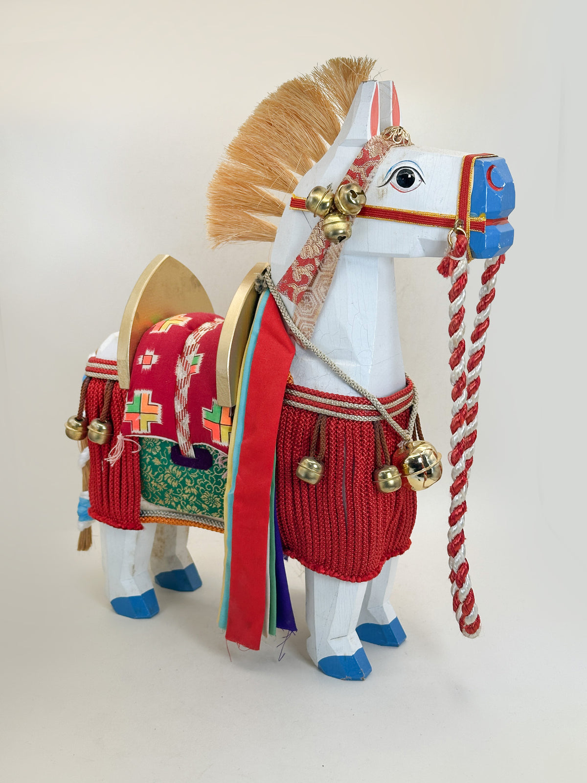 FT600 - Chagu Chagu Umakko Wooden Craft チャグチャグ馬コ