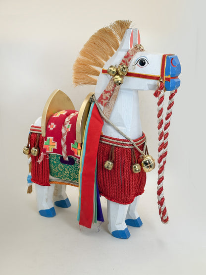 FT600 - Chagu Chagu Umakko Wooden Craft チャグチャグ馬コ