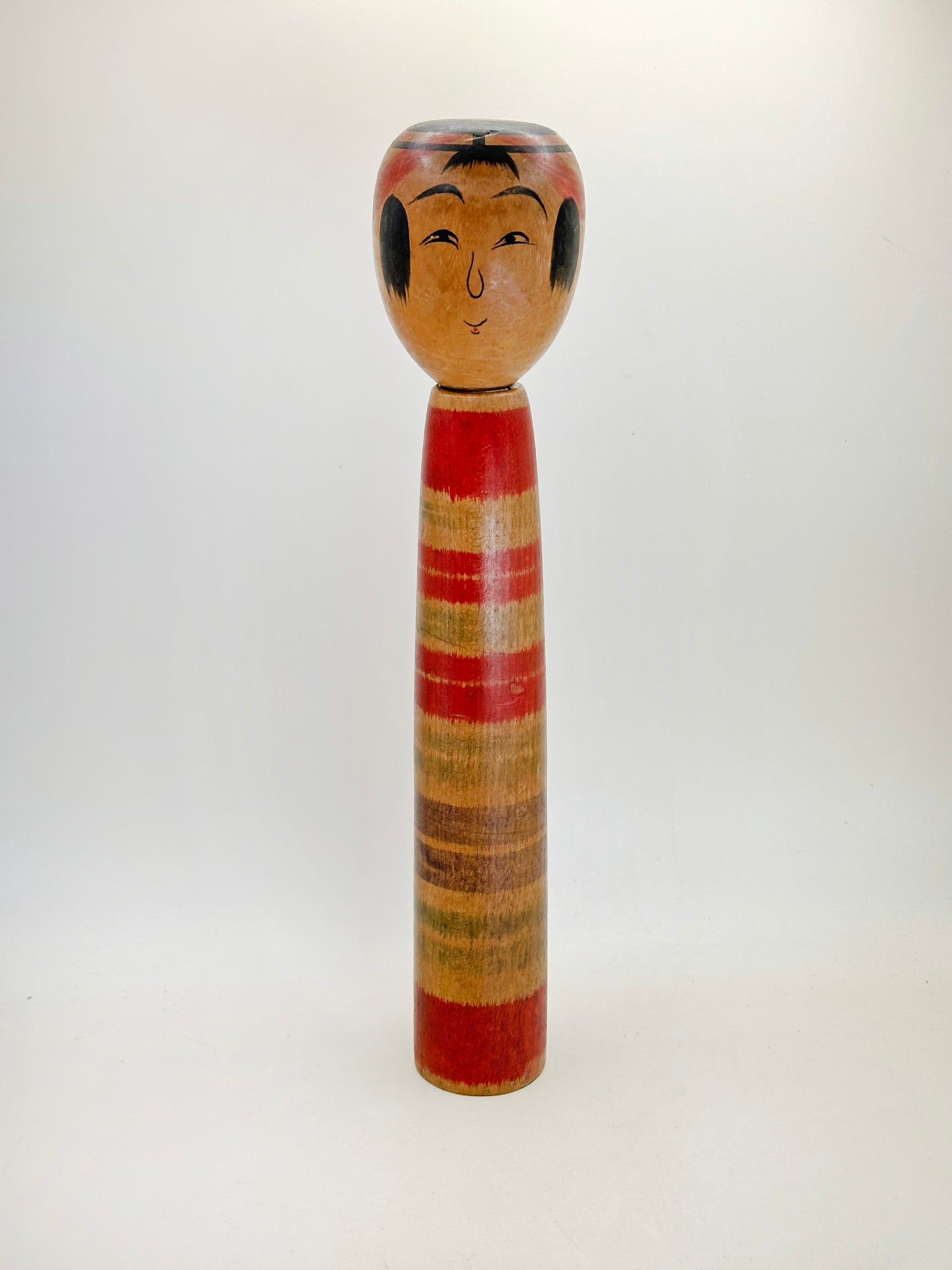 K30043 - Tsuchiyu Kokeshi by Chūzō Watanabe 渡辺忠蔵