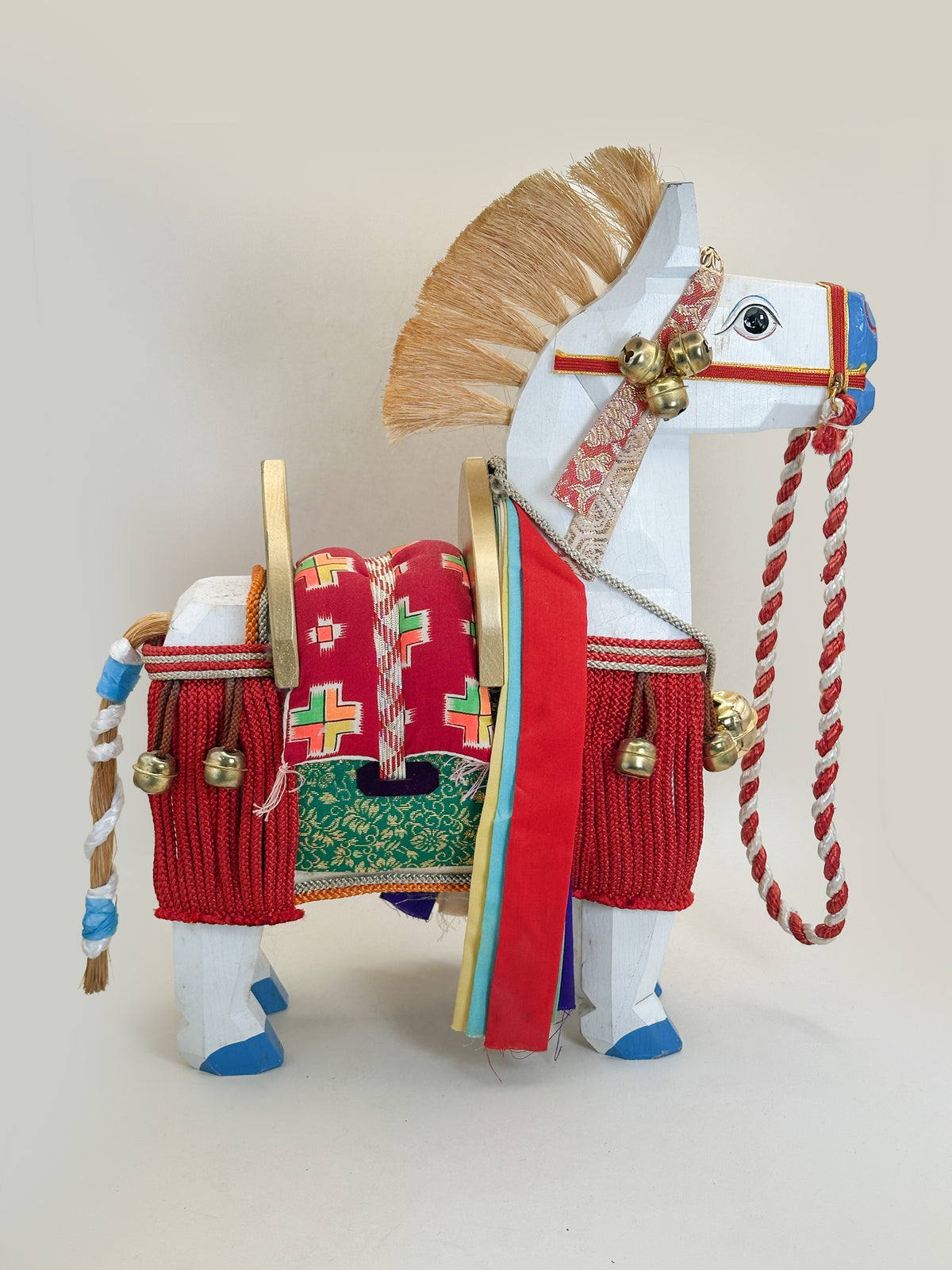 FT600 - Chagu Chagu Umakko Wooden Craft チャグチャグ馬コ