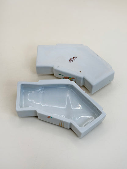 TB162 - Kōgō Incense Box by Yamagami Chikuho 山上竹鳳