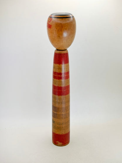 K30043 - Tsuchiyu Kokeshi by Chūzō Watanabe 渡辺忠蔵