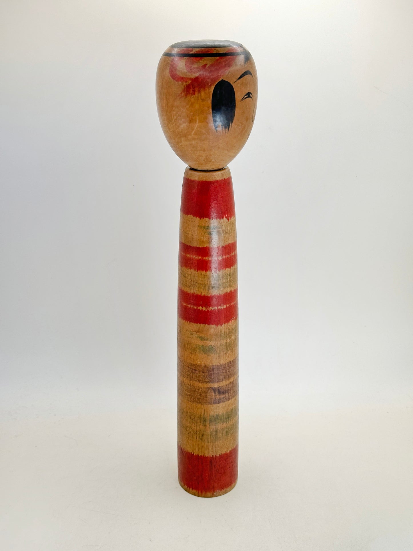 K30043 - Tsuchiyu Kokeshi by Chūzō Watanabe 渡辺忠蔵